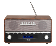 Denver Radio DAB+/FM Denver DAB-36 z drewnianą obudową brązowe - 1535066 - zdjęcie 6
